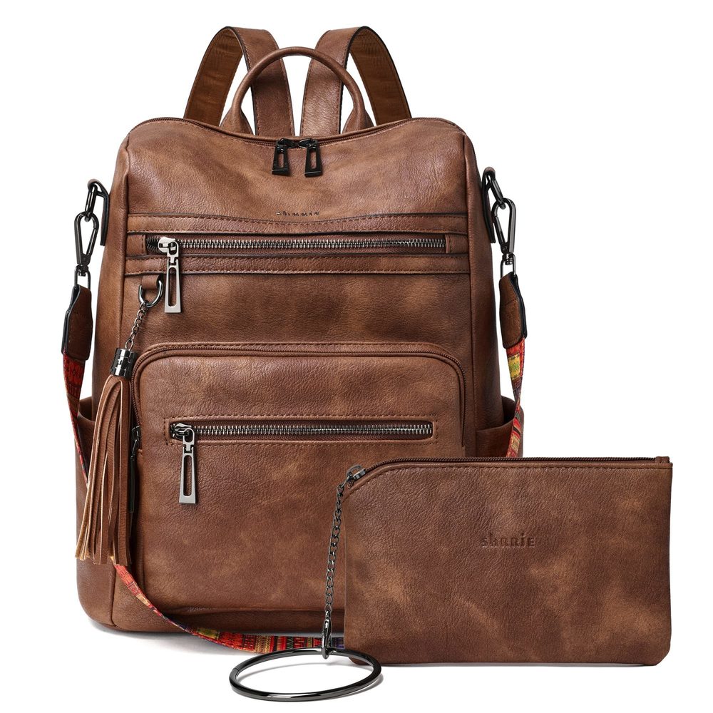 Backpack Purse for Women Leather Backpack Fashion Designer Travel Backpack🦛